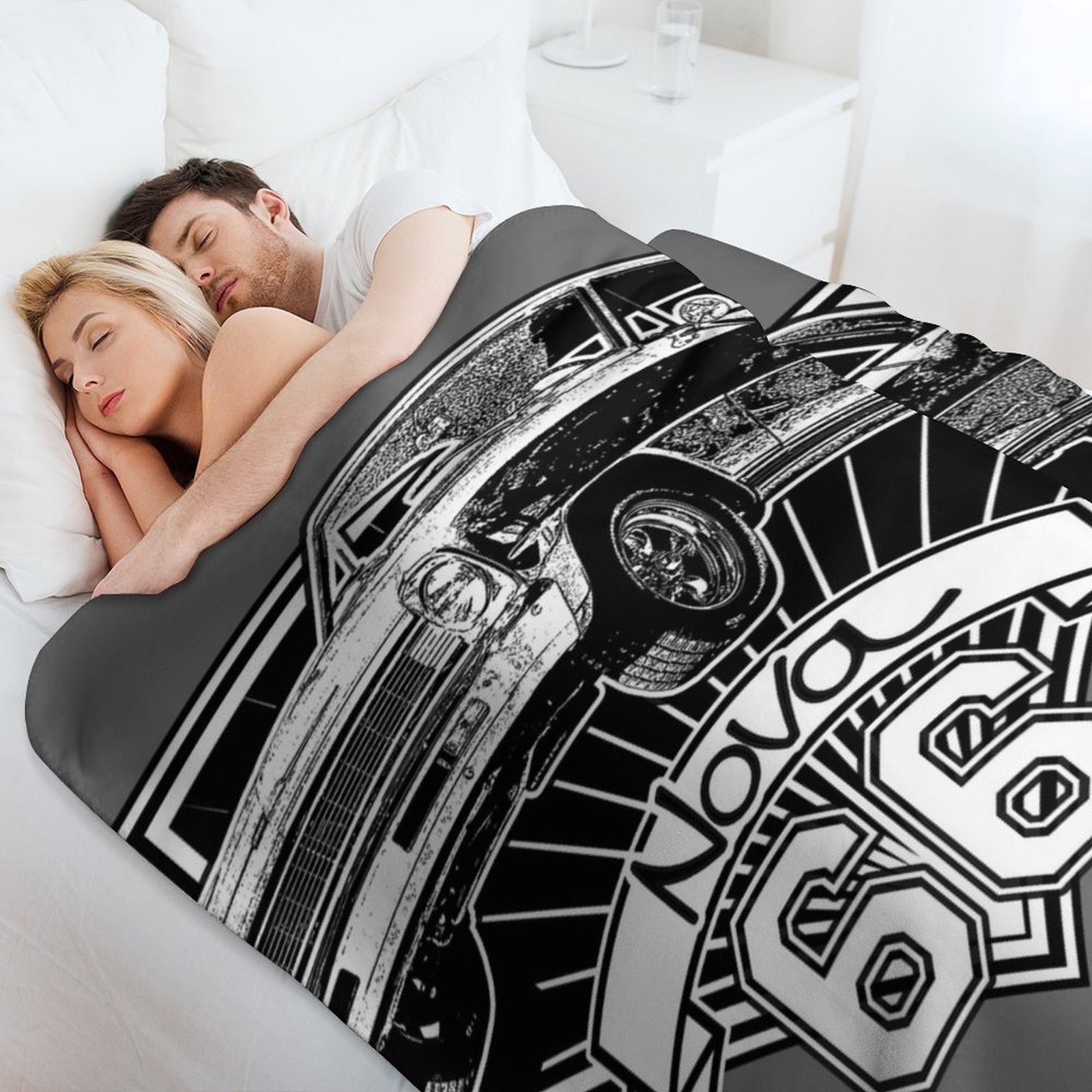1966 Nova Throw Blanket Cozy W - Nova Decor & Lighting Juletrelys のレビューと価格