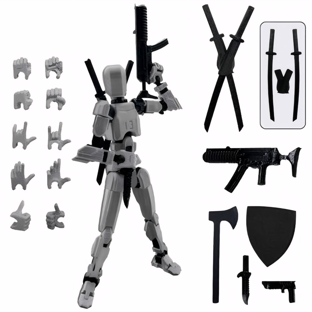Titan 13 Action Figures T13 Fi - Nova Decor & Lighting Juletrelys のレビューと価格