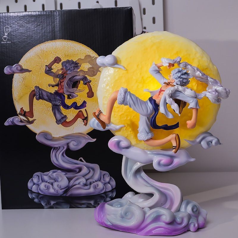 One Piece Anime Action Figure  - Lighting Room Decor Items のレビューと価格