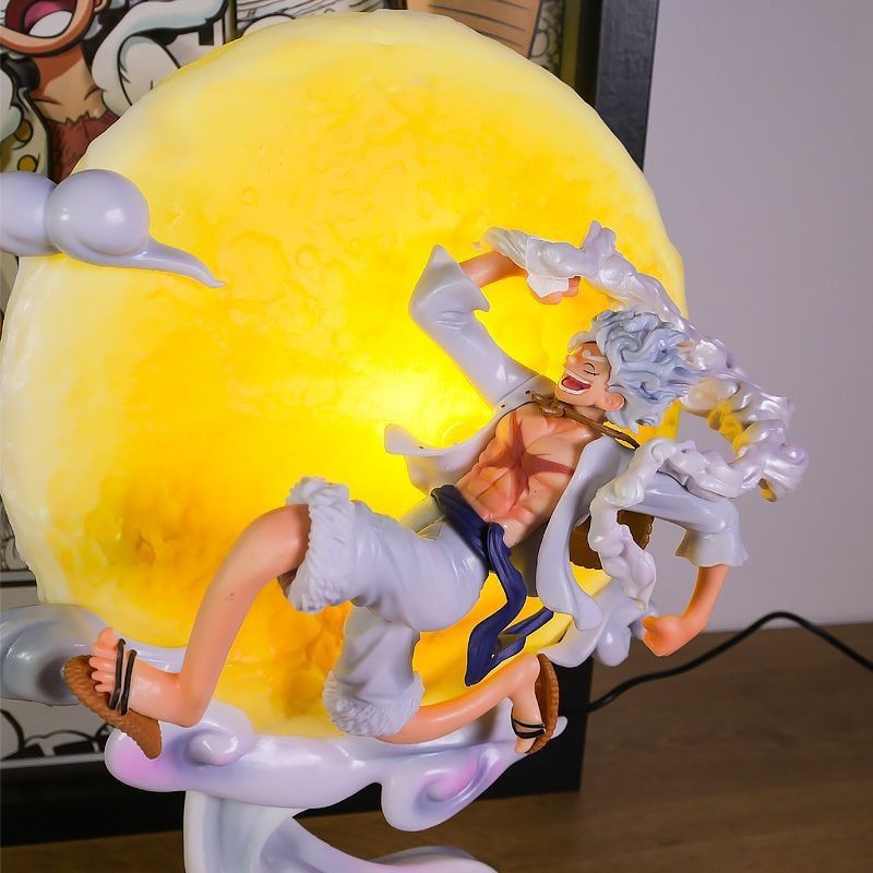One Piece Anime Action Figure  - Lighting Room Decor Items のレビューと価格