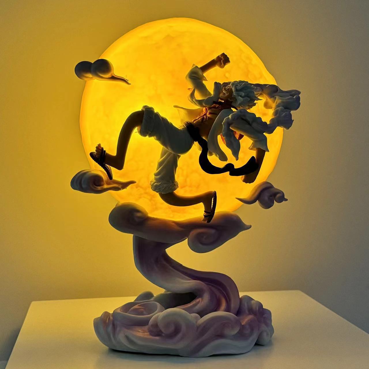 One Piece Anime Action Figure  - Lighting Room Decor Items のレビューと価格