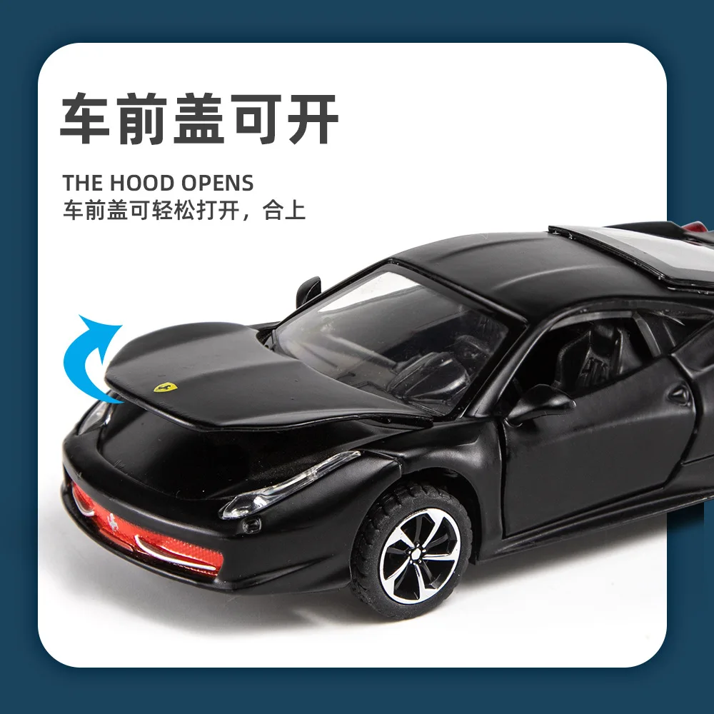 1: 32 simulation Ferrari pull  - Decor Lighting Returns のレビューと価格