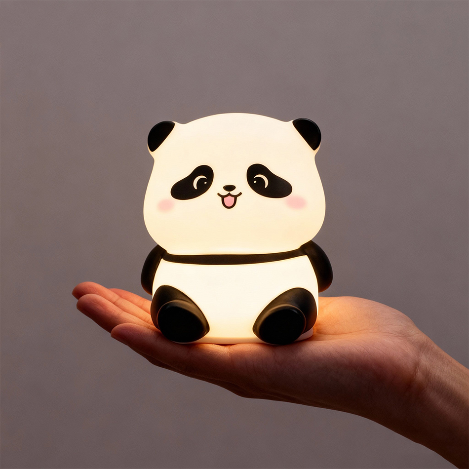 High Quality Panda LED Night L - Lighting Room Decor Items のレビューと価格