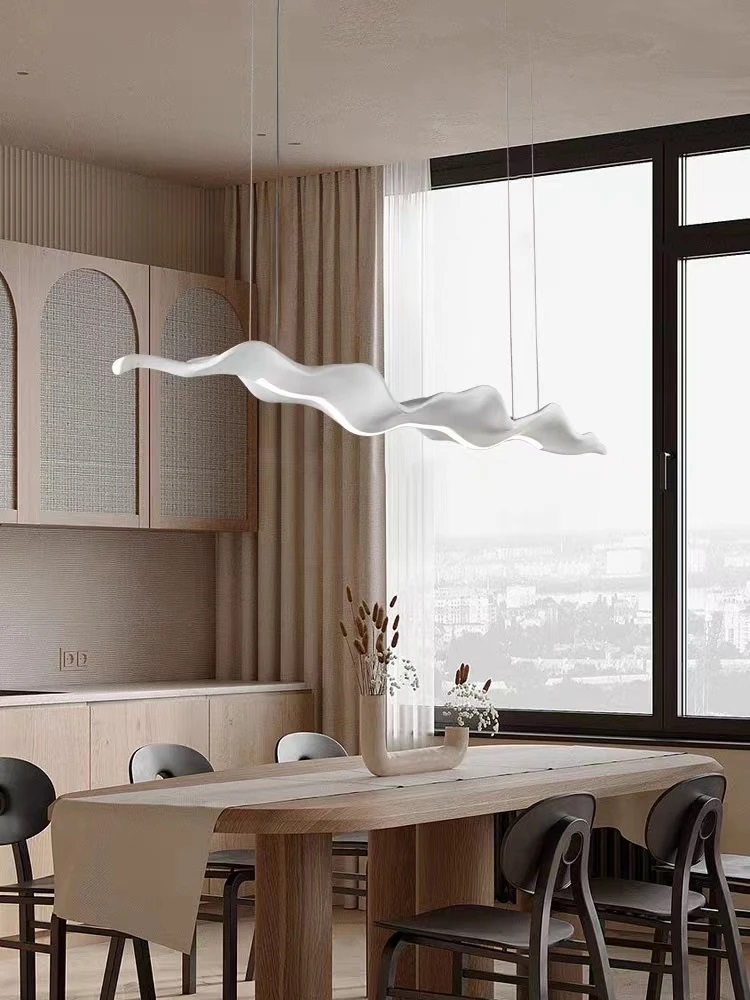 Vintage Resin Leaf Pendant Lig - Decor Lighting Fixtures のレビューと価格
