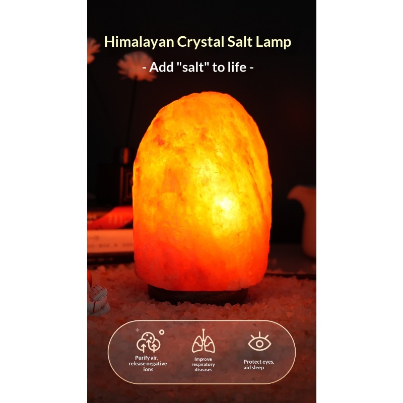 Himalayan Salt Lamp Imported N - Himalayan Salt Lamp のレビューと価格