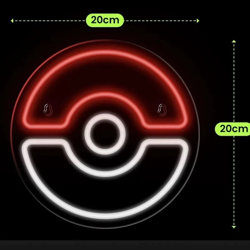 20*20cm Anime Pokemon USB Crea - Lighting Room Decor Items のレビューと価格