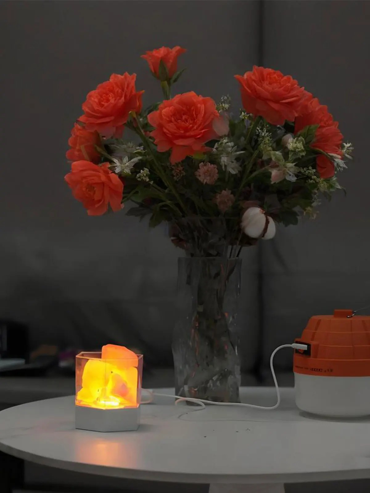 E5 LED Natural Himalayan Cryst - Himalayan Salt Lamp のレビューと価格