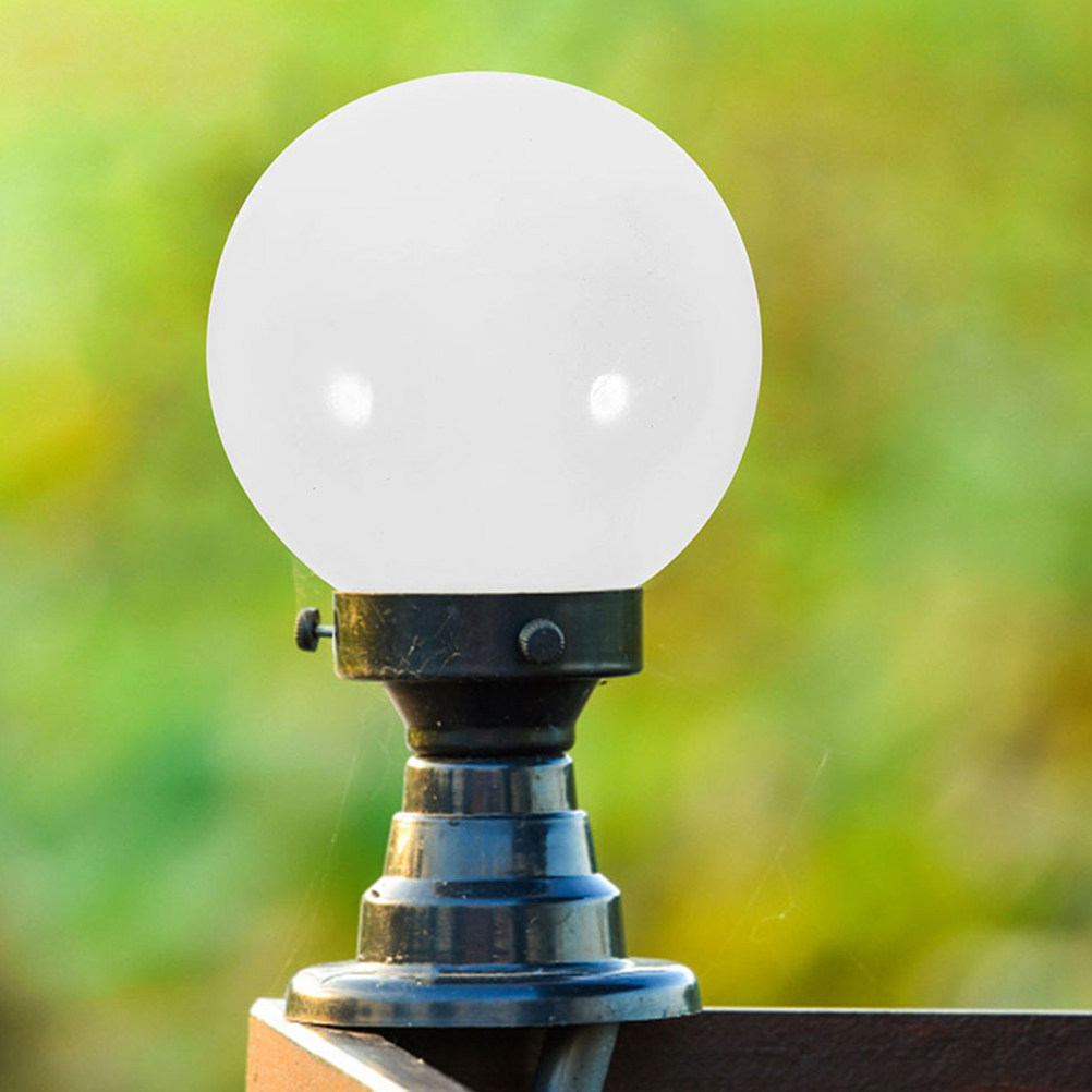 2Pcs Spherical Lampshade Acryl - Decor Lighting Fixtures のレビューと価格