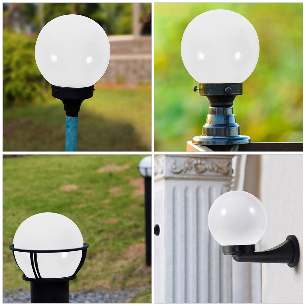 2Pcs Spherical Lampshade Acryl - Decor Lighting Fixtures のレビューと価格