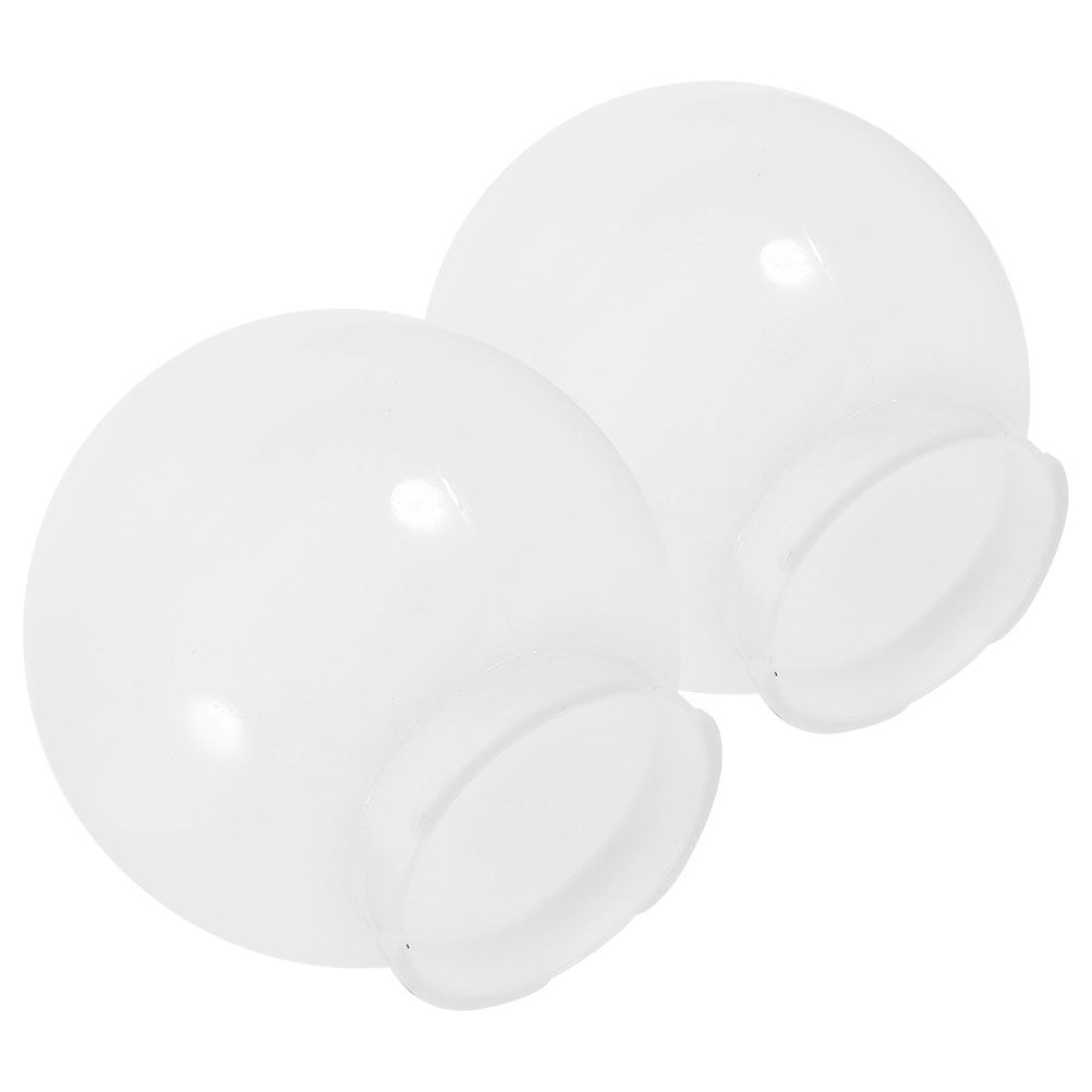 2Pcs Spherical Lampshade Acryl - Decor Lighting Fixtures のレビューと価格