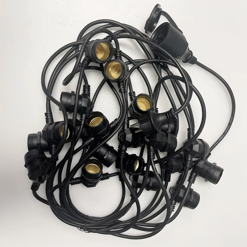 10M Cable LED String Commercia - Outdoor Lighting Wedding Decor のレビューと価格