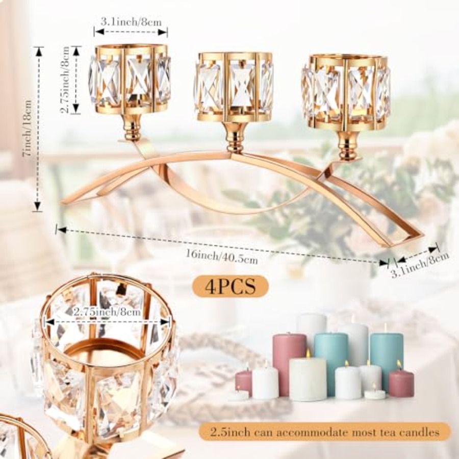 Dining room, wedding, cabinet  - Candle Holder Set のレビューと価格