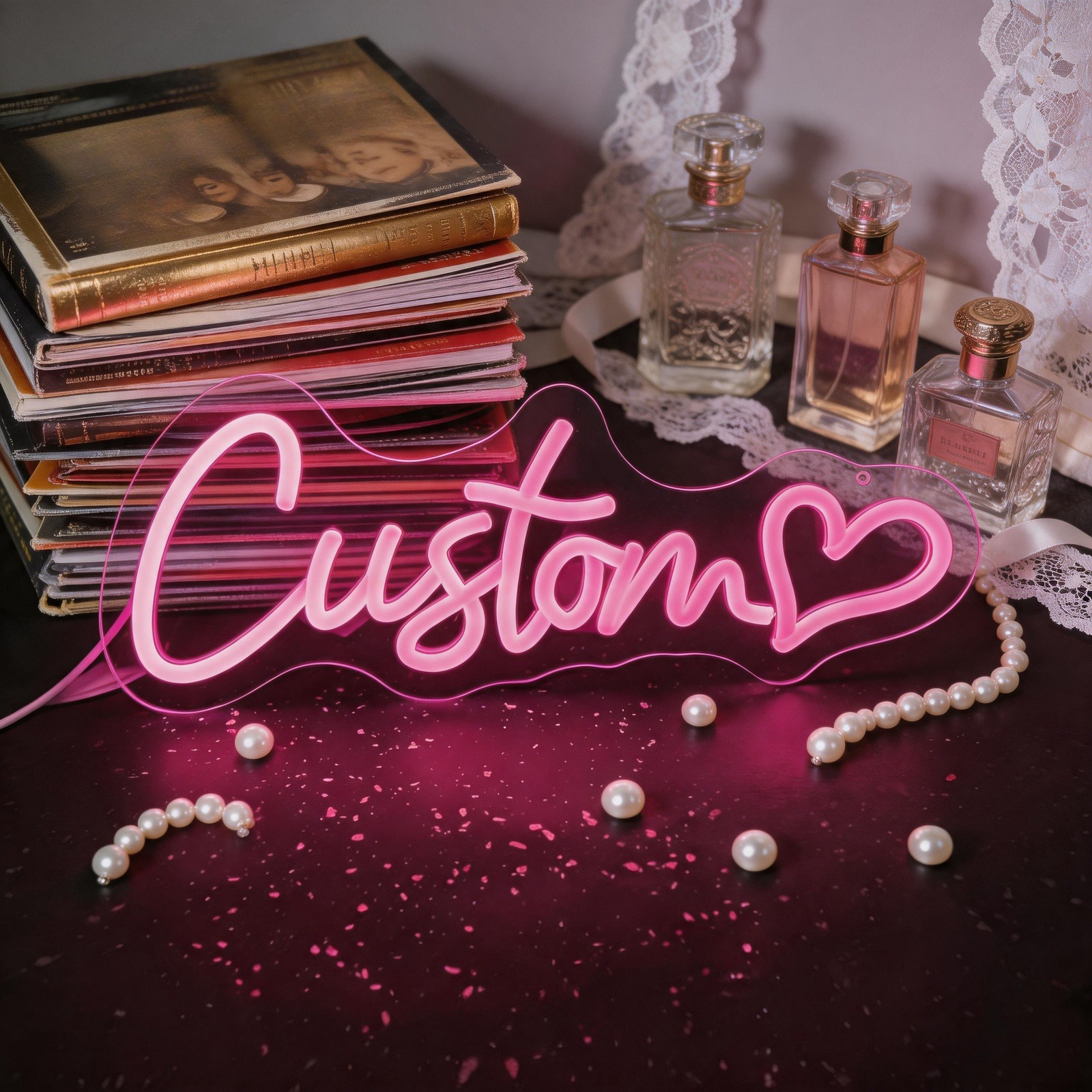 Custom LED Personalized Neon S - Wedding Lighting And Decor のレビューと価格
