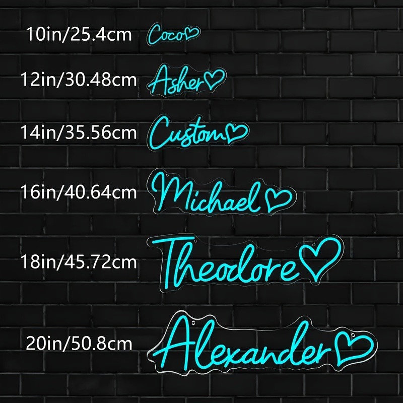 Custom LED Personalized Neon S - Wedding Lighting And Decor のレビューと価格