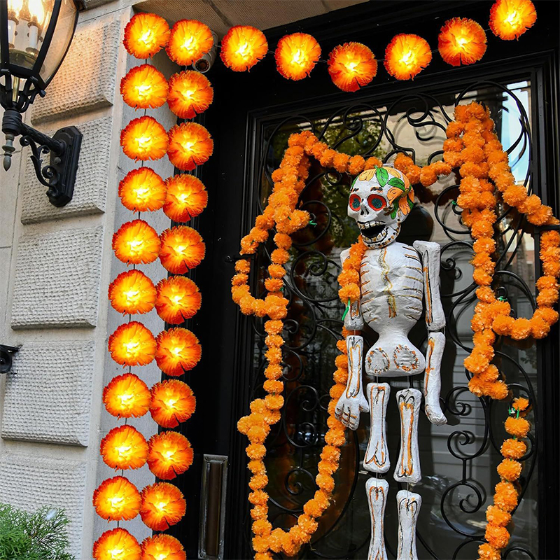3M Mexican Marigold Artificial - Lighting Decor For Diwali のレビューと価格