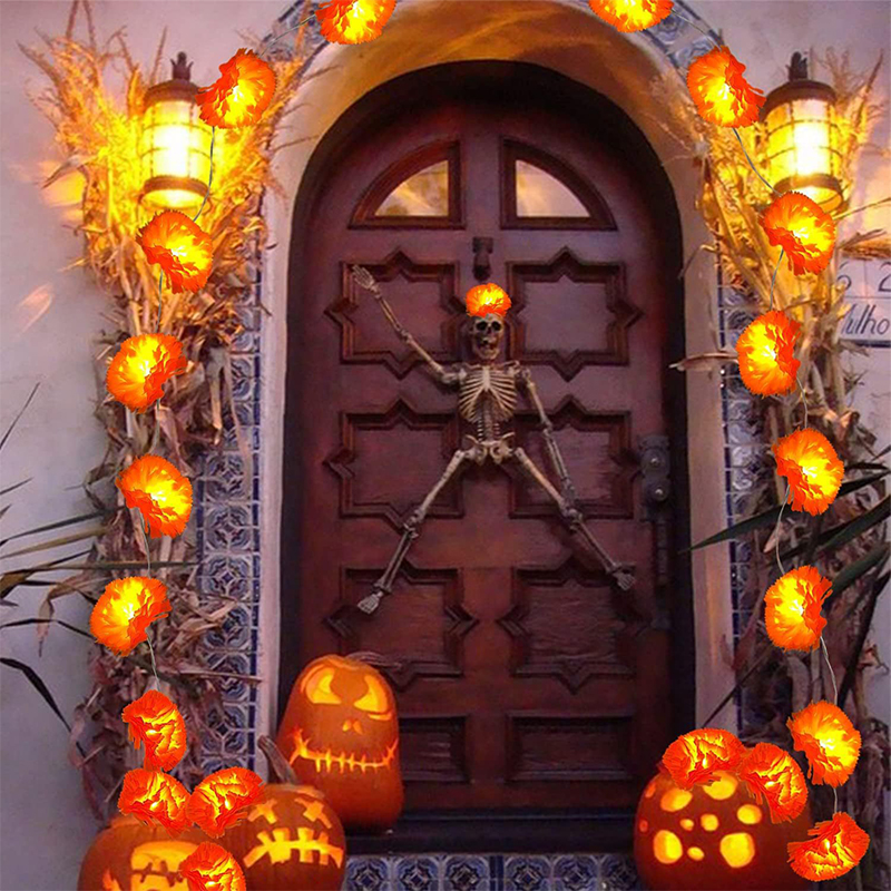 3M Mexican Marigold Artificial - Lighting Decor For Diwali のレビューと価格