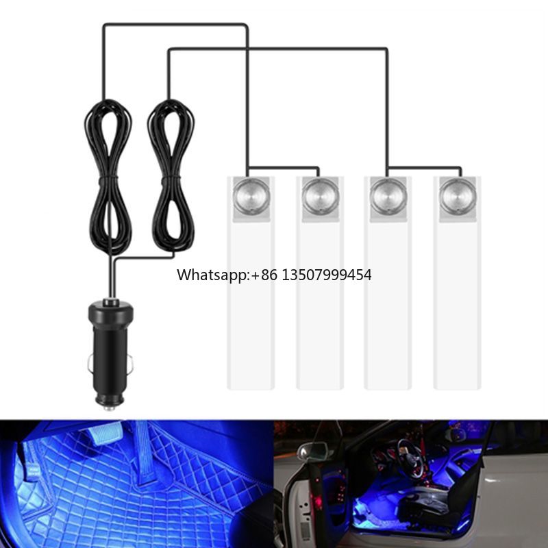 Car Atmosphere Light 12 V Inte - Lighting Decor のレビューと価格
