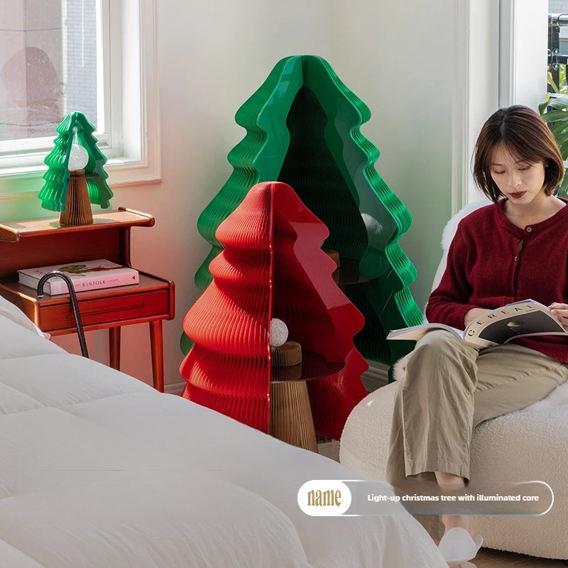 ‌Foldable Christmas Tree with  - Outdoor Lighting Decor Ideas のレビューと価格