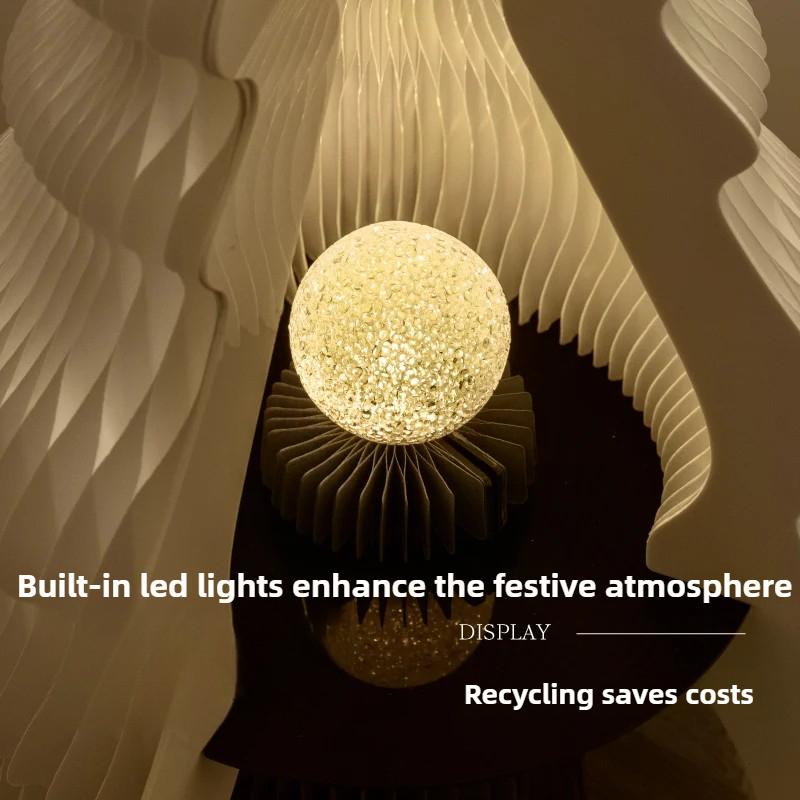 ‌Foldable Christmas Tree with  - Outdoor Lighting Decor Ideas のレビューと価格