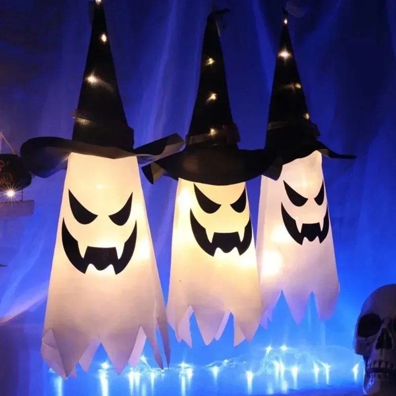 1PC Halloween Witch Hat Colorf - Lighting Decor のレビューと価格