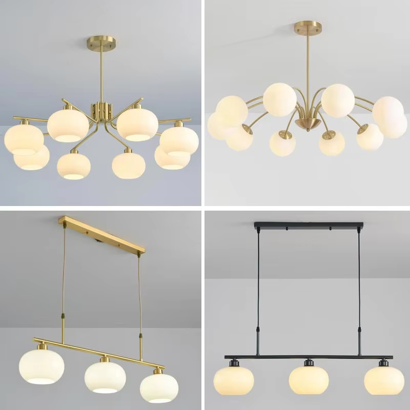 Modern Real Copper Glass Ball  - Decor Lighting Fixtures のレビューと価格