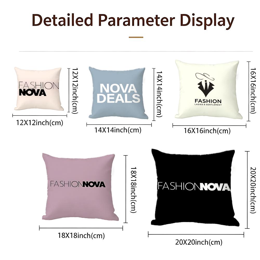 Brand FFashion Nova Cushion Co - Nova Decor & Lighting Juletrelys のレビューと価格