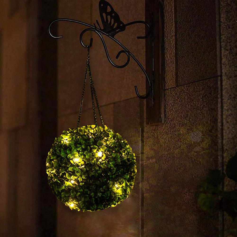 Artificial Plant Topiary Ball  - Outdoor Lighting Wedding Decor のレビューと価格