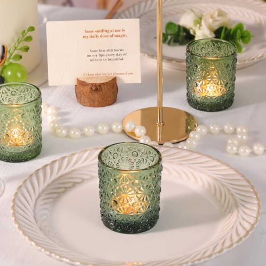 Votive Candle Holder Set of 36 - Candle Holder Set のレビューと価格