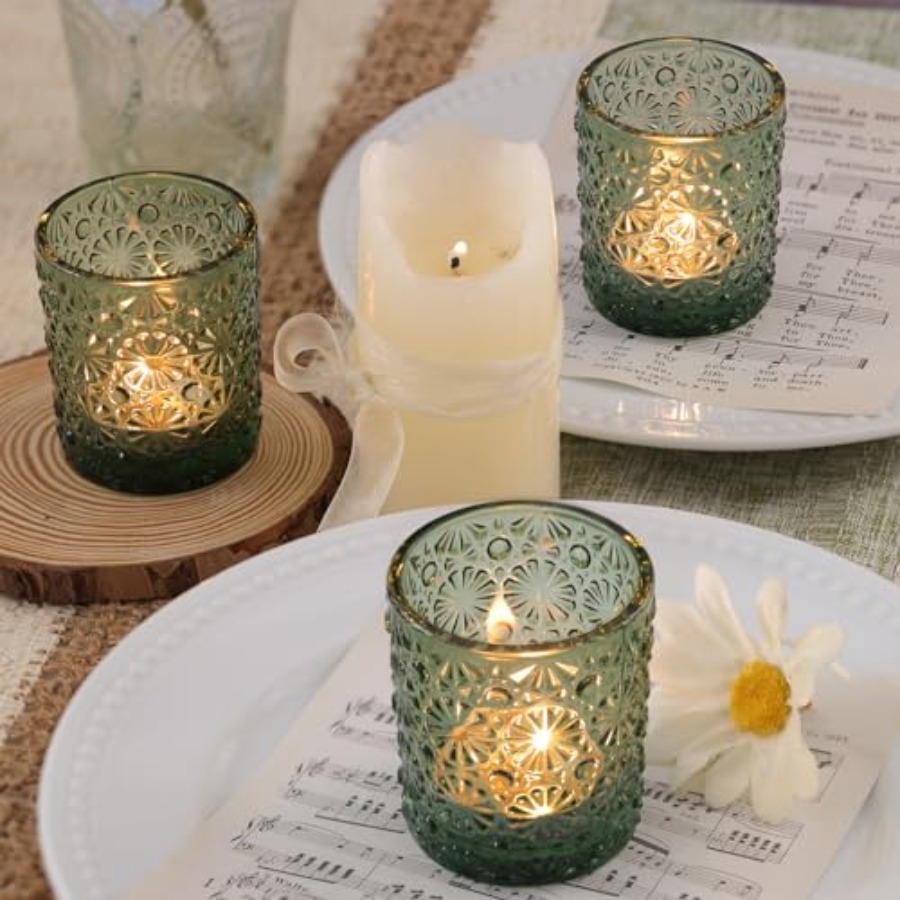 Votive Candle Holder Set of 36 - Candle Holder Set のレビューと価格