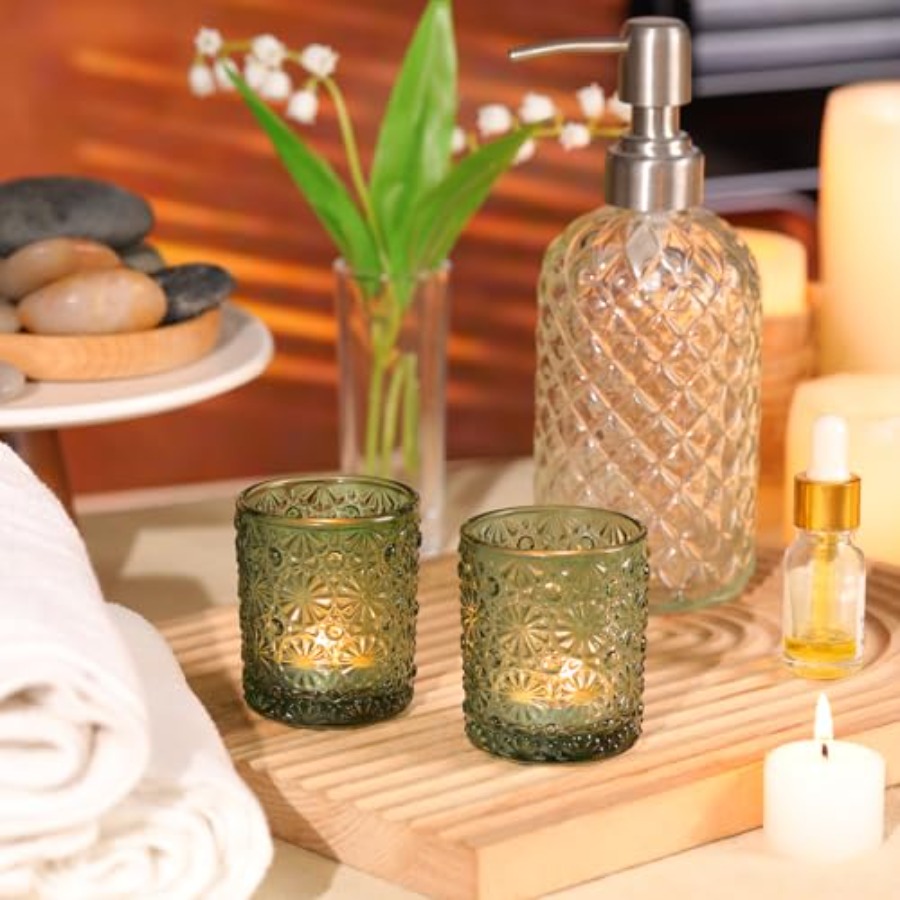 Votive Candle Holder Set of 36 - Candle Holder Set のレビューと価格
