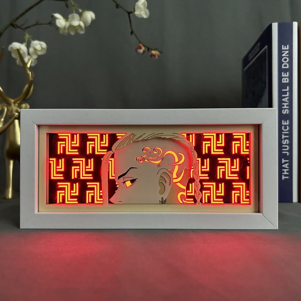Tokyo Revengers Paper carved l - Lighting Room Decor Items のレビューと価格