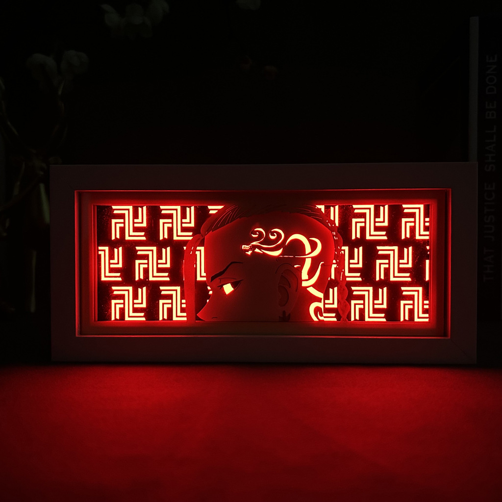 Tokyo Revengers Paper carved l - Lighting Room Decor Items のレビューと価格