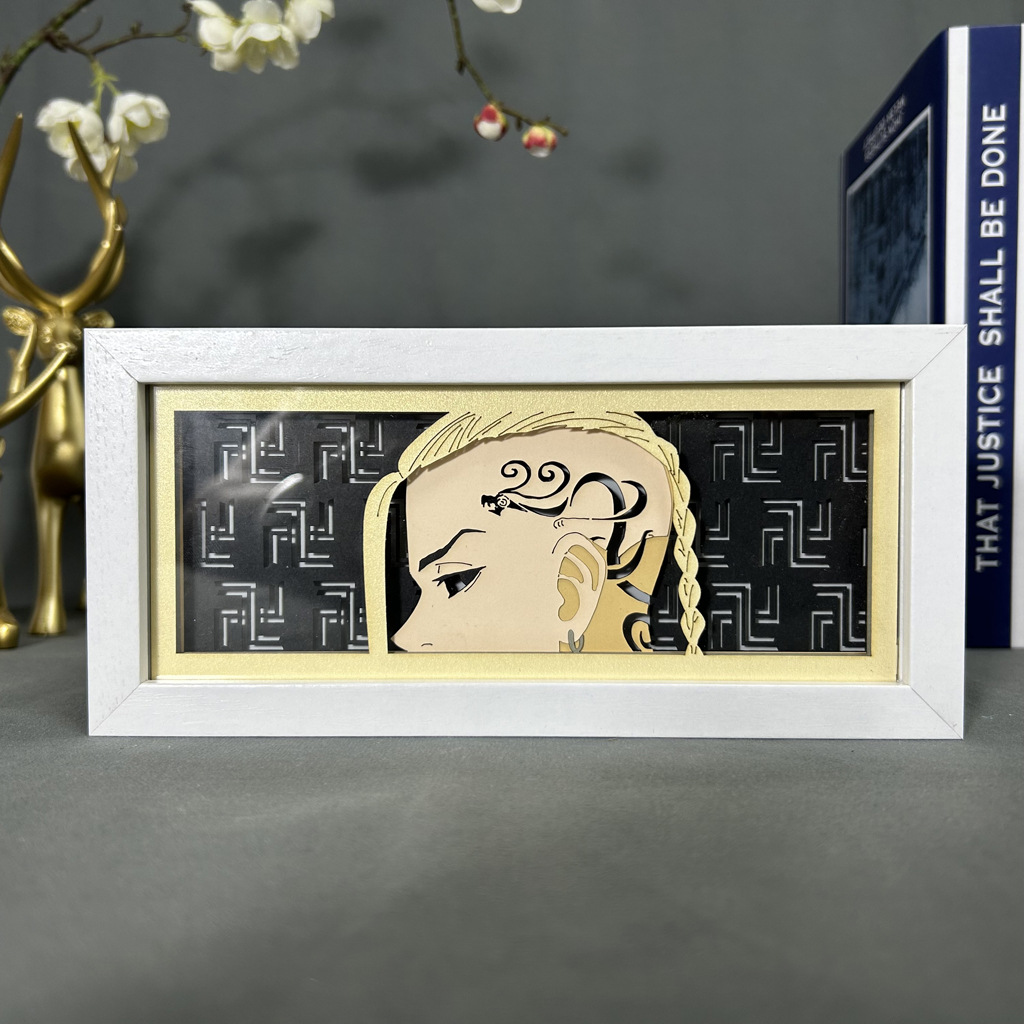 Tokyo Revengers Paper carved l - Lighting Room Decor Items のレビューと価格