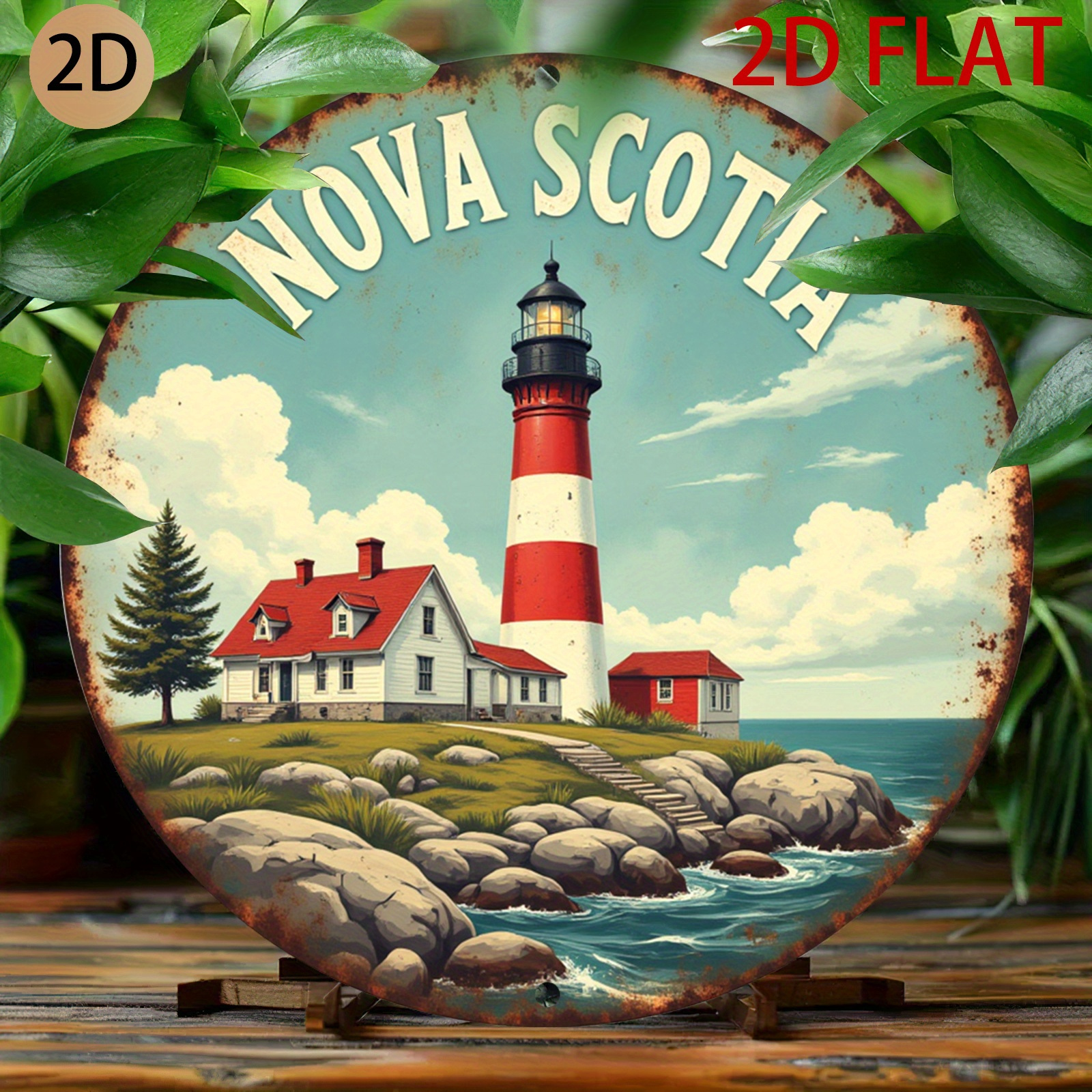 Nova Scotia Lighthouse Coastal - Nova Decor & Lighting Juletrelys のレビューと価格