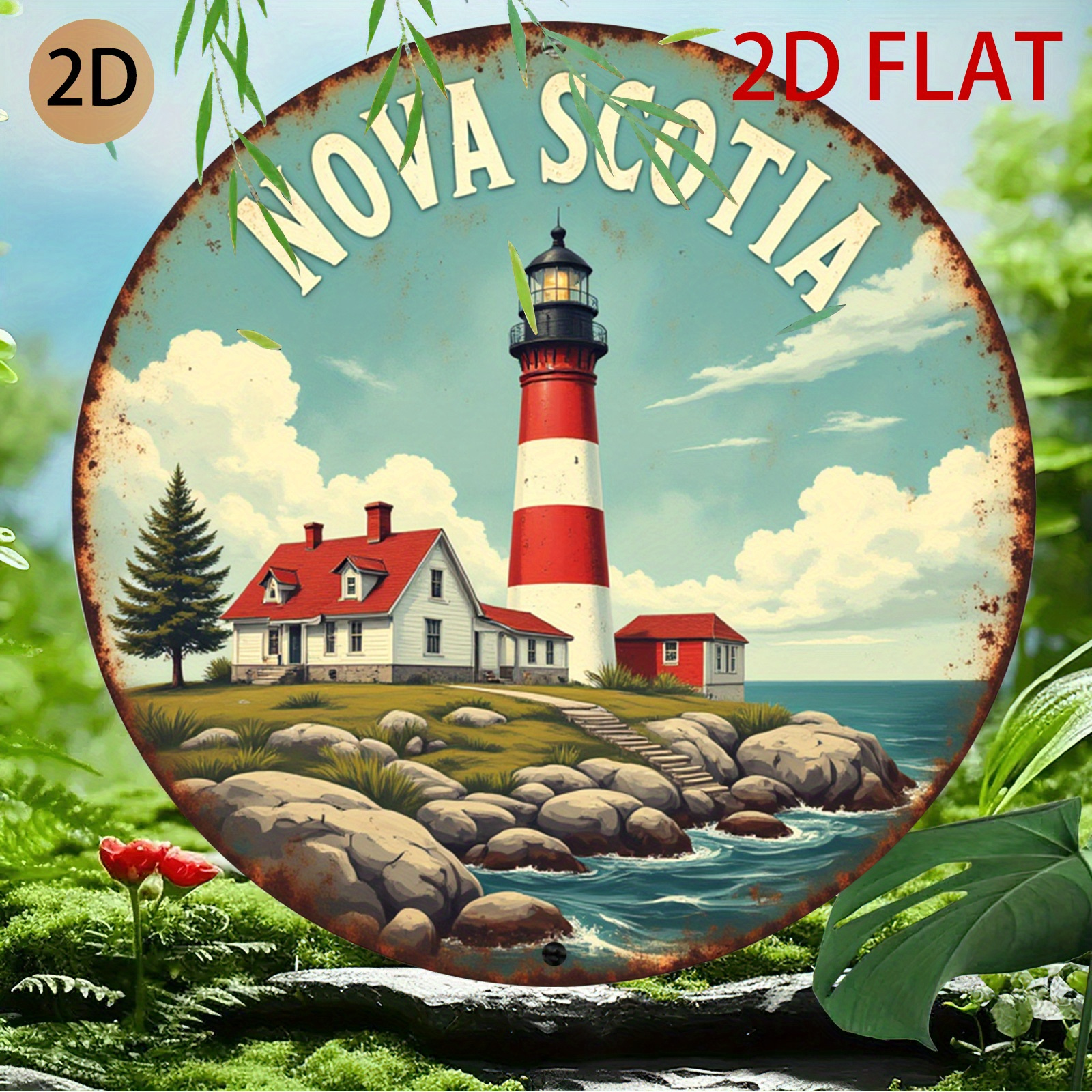 Nova Scotia Lighthouse Coastal - Nova Decor & Lighting Juletrelys のレビューと価格