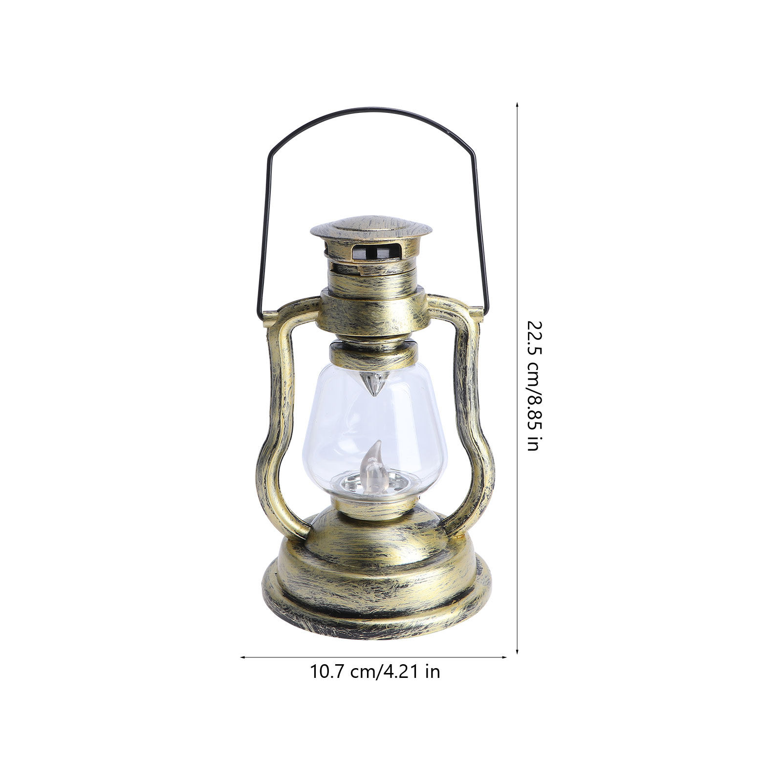 1Pcs Vintage Handheld Lantern  - Outdoor Lighting Decor Ideas のレビューと価格