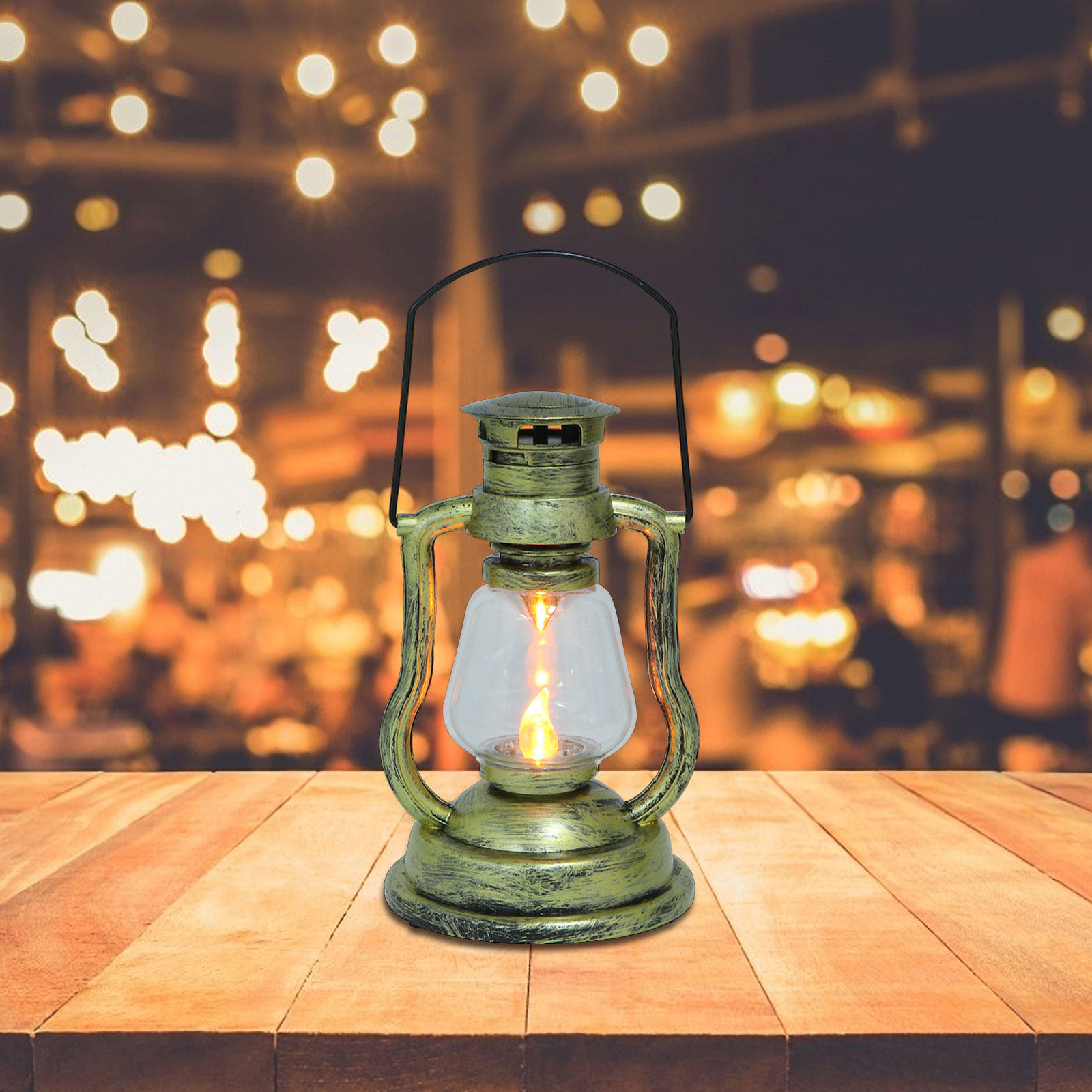 1Pcs Vintage Handheld Lantern  - Outdoor Lighting Decor Ideas のレビューと価格