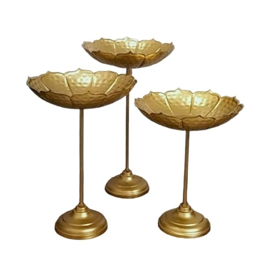Indian handcrafted urli bowl s - Lighting Decor For Diwali のレビューと価格