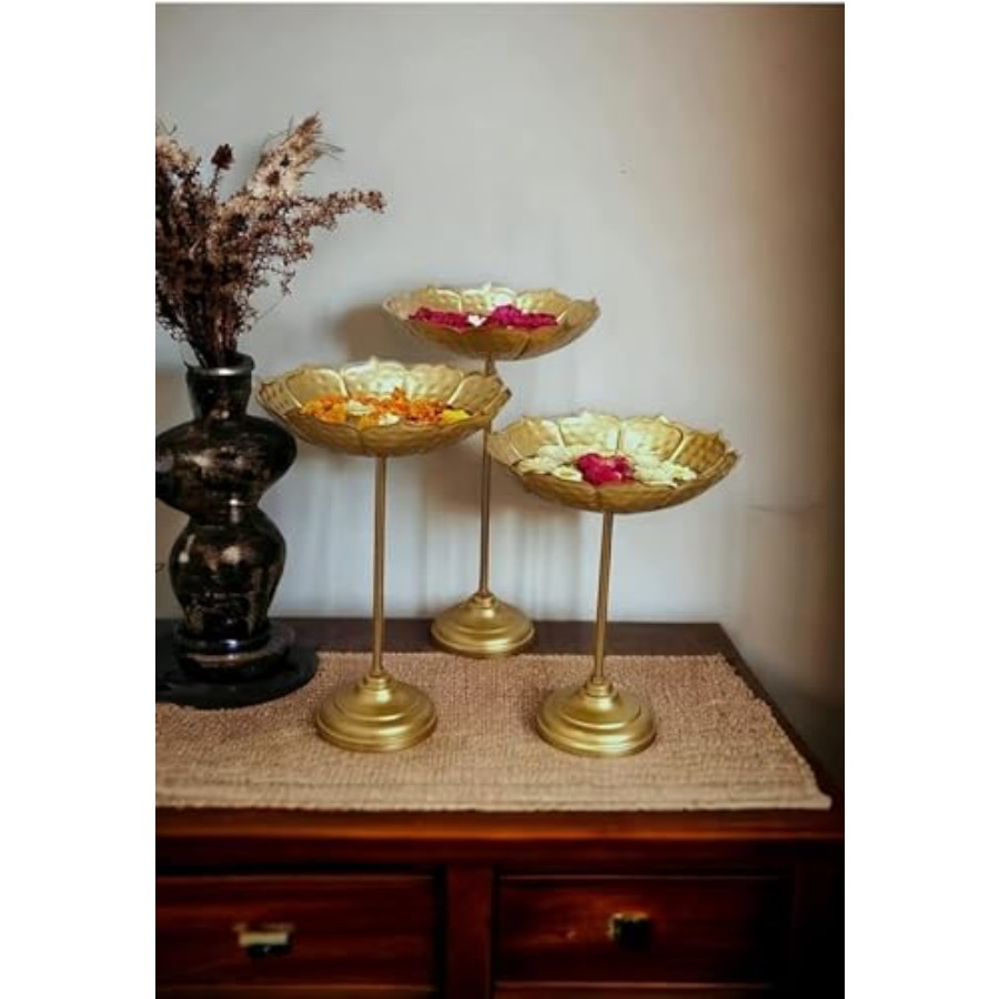 Indian handcrafted urli bowl s - Lighting Decor For Diwali のレビューと価格