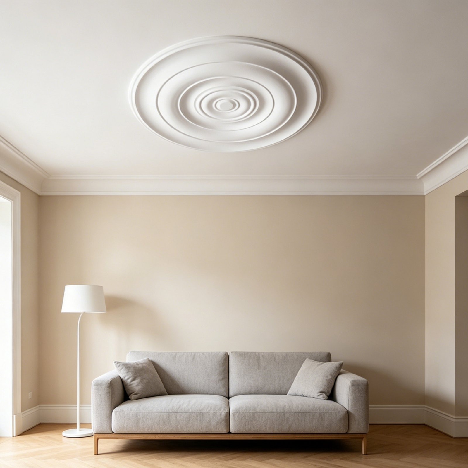 Round Ceiling Medallion Europe - Lighting Decor のレビューと価格