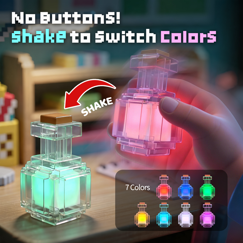 1PC Creativity 7 Color Medicin - Lighting Room Decor Items のレビューと価格