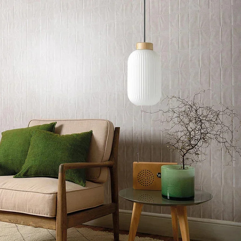Modern White Glass Pendant Lig - Decor Lighting Fixtures のレビューと価格