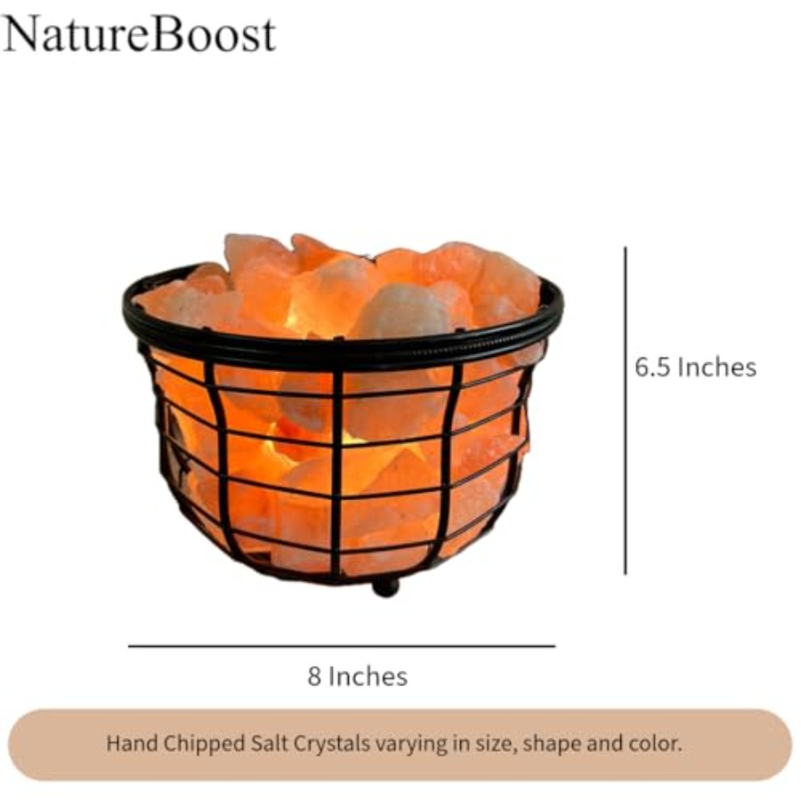NB Himalayan Pink Salt Metal L - Himalayan Salt Lamp のレビューと価格