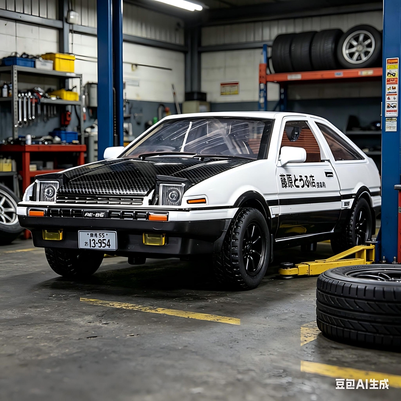 1:30 simulation Toyota AE86 al - Decor Lighting Returns のレビューと価格