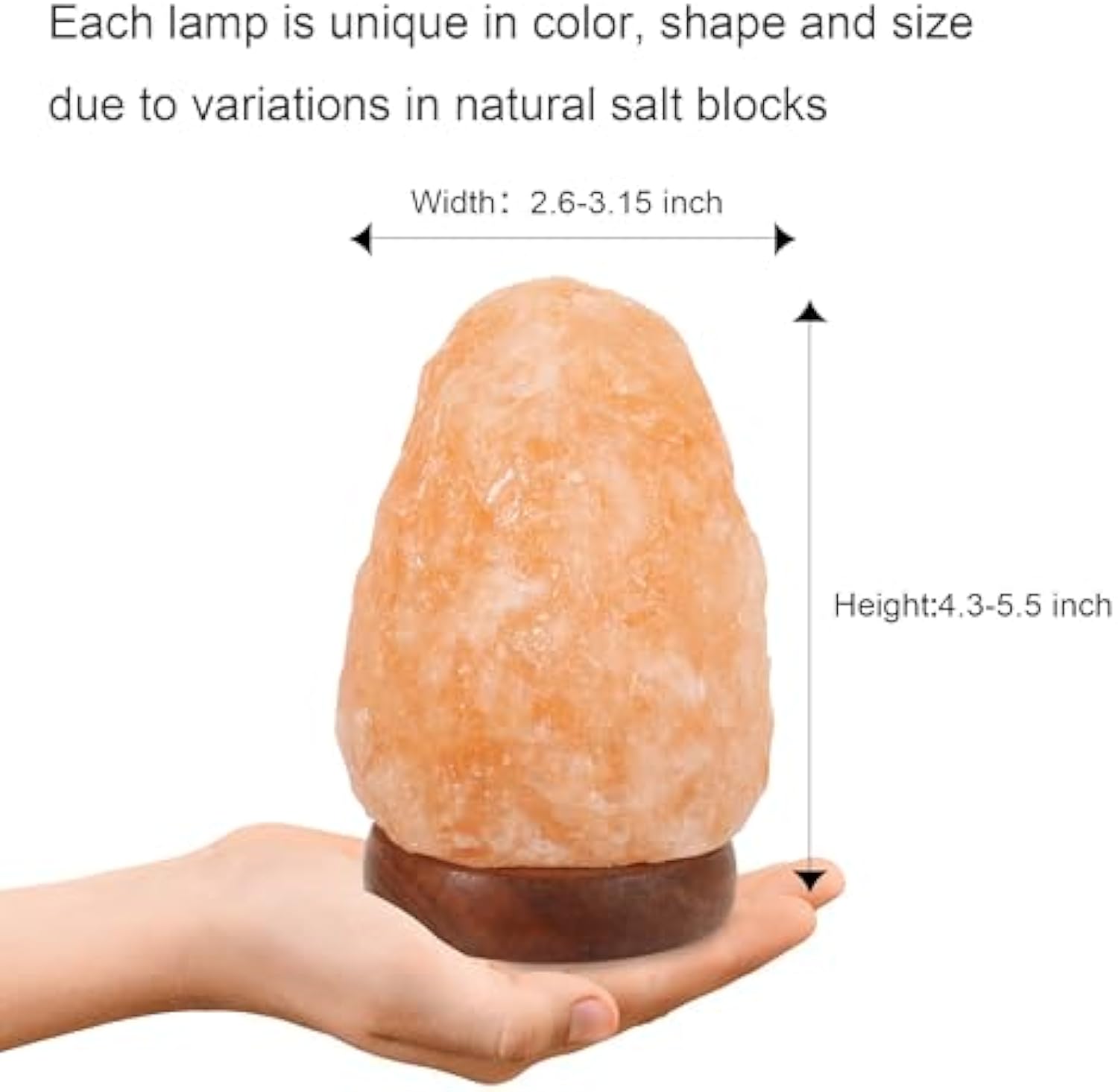 Organic Material Himalayan Sal - Himalayan Salt Lamp のレビューと価格
