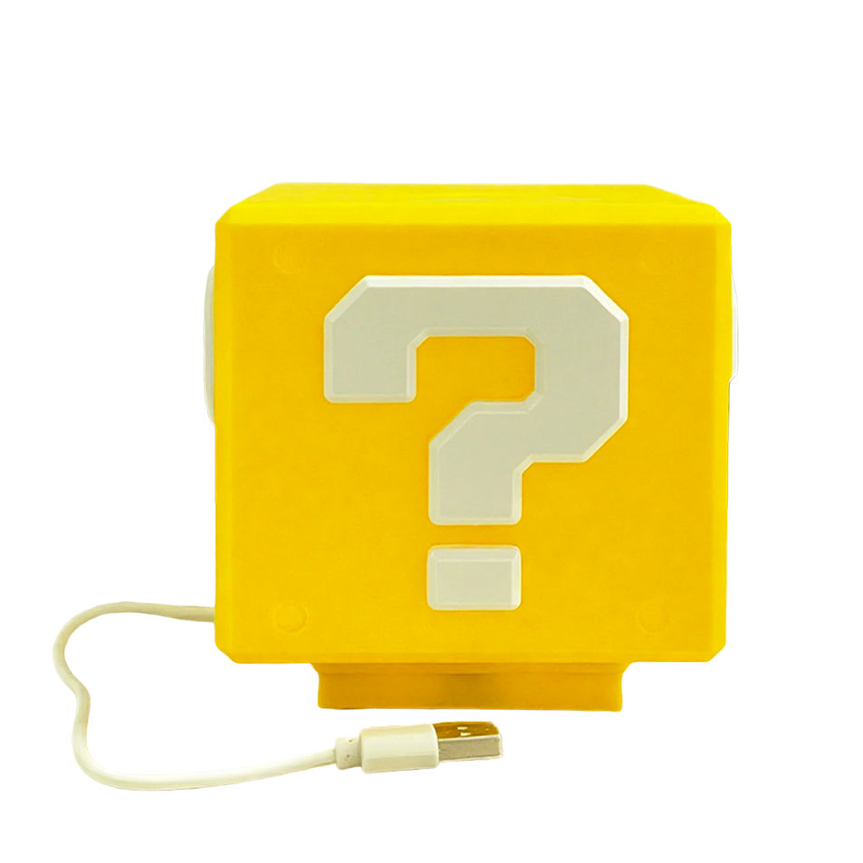 2026Question Block Lamp with S - Lighting Room Decor Items のレビューと価格
