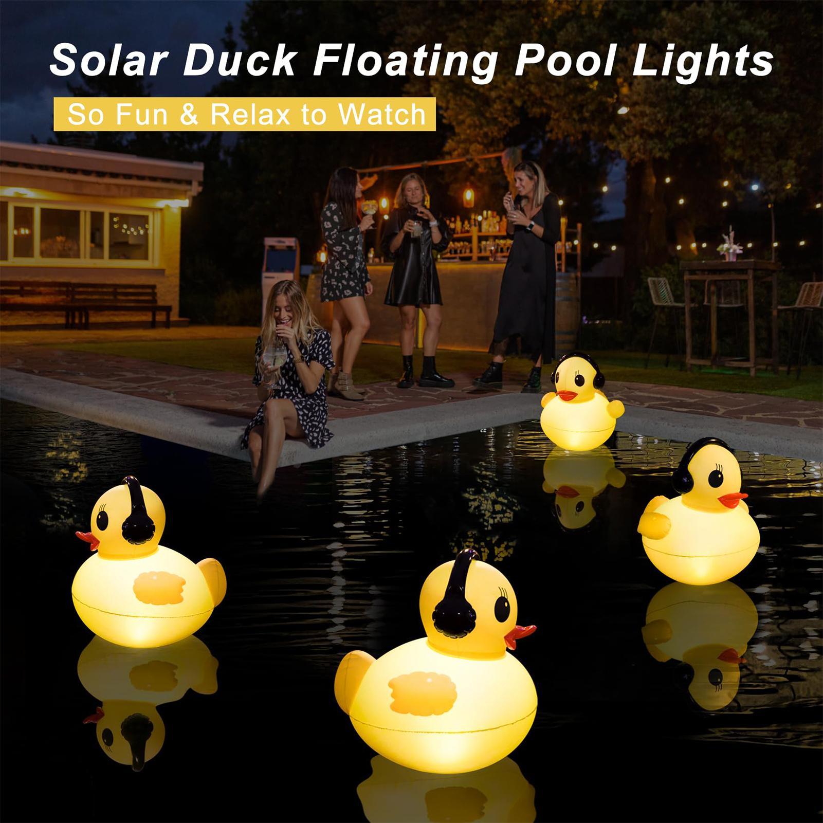 Solar Floating Pool Lights Vib - Outdoor Lighting Wedding Decor のレビューと価格