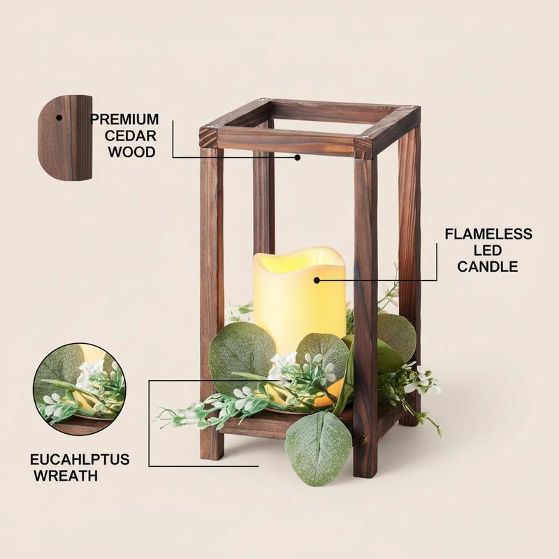12 Set/36 Pcs Wooden Wedding L - Candle Holder Set のレビューと価格