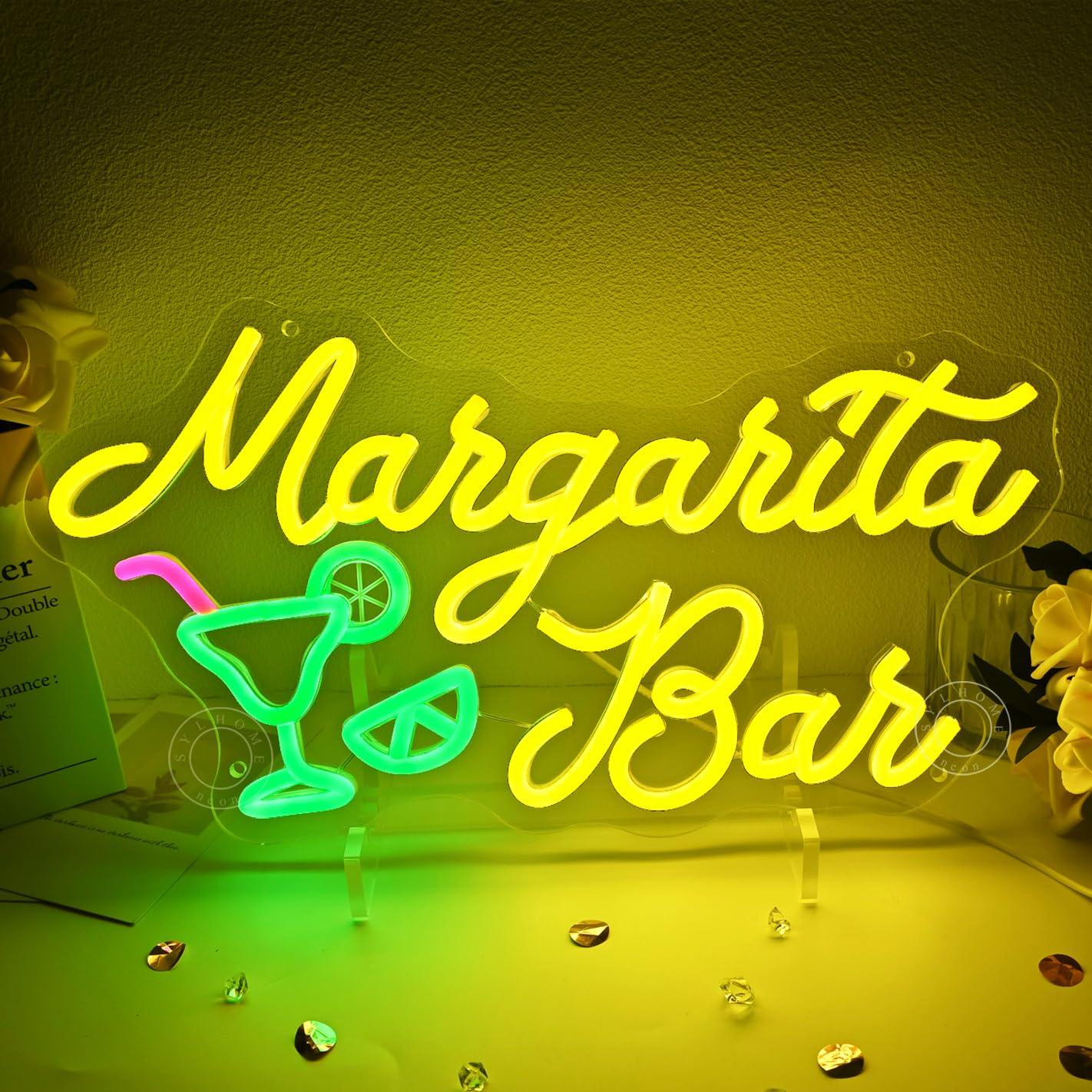 Margarita Bar Neon Sign Dimmab - Wedding Lighting And Decor のレビューと価格