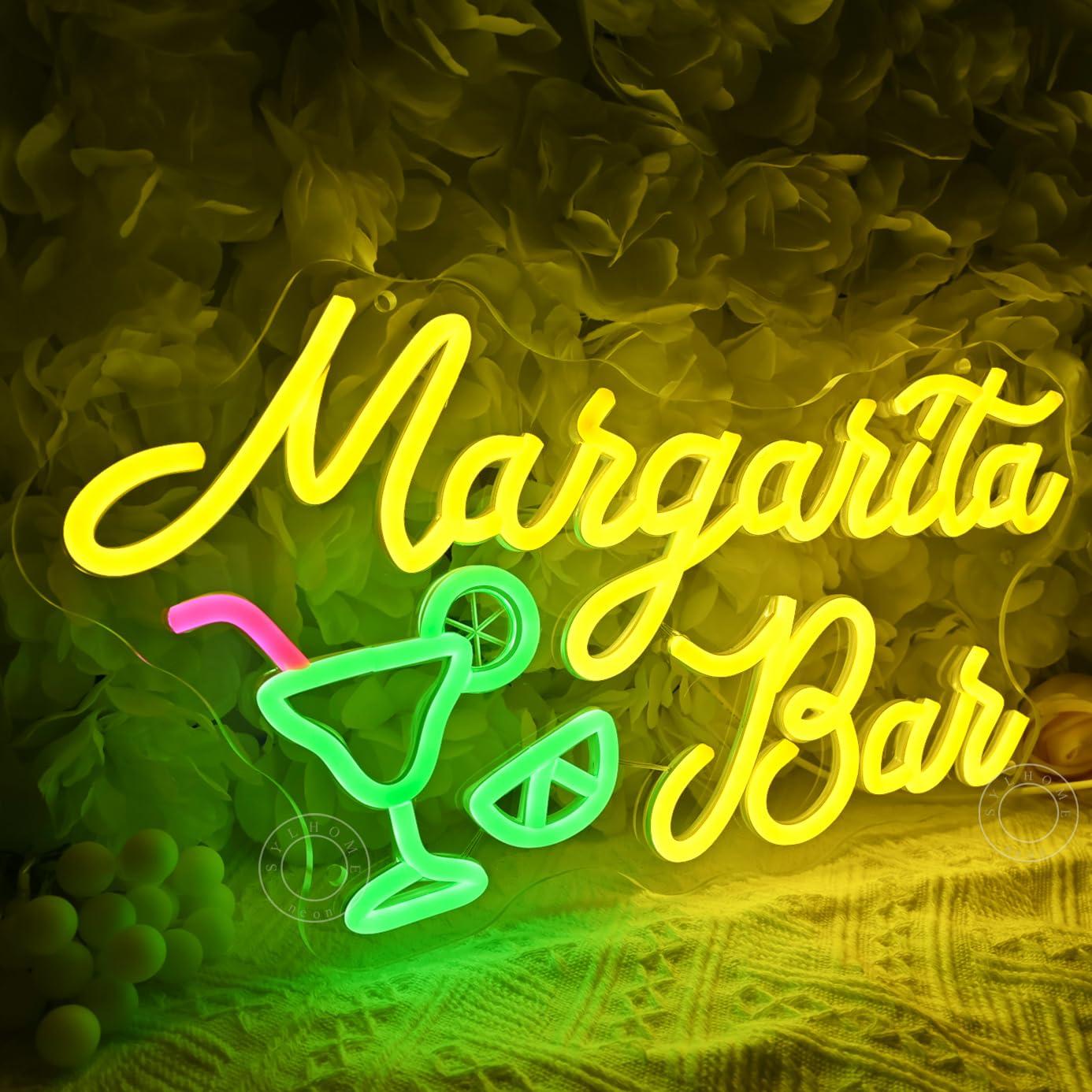Margarita Bar Neon Sign Dimmab - Wedding Lighting And Decor のレビューと価格